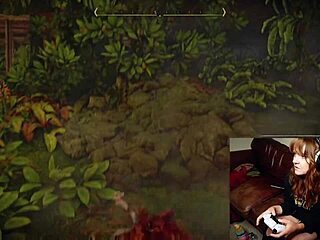 British gamer girls masturbate and get fucked while playing video games