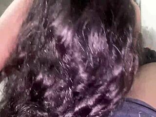 mexican couple in homemade deepthroat and cum in mouth scene