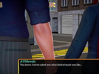 A visual novel about a young girl’s journey through her new family and her relationships with them
