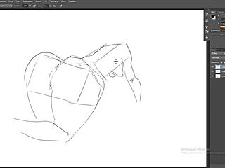 Doggystyle sexy girl in anime hentai anal