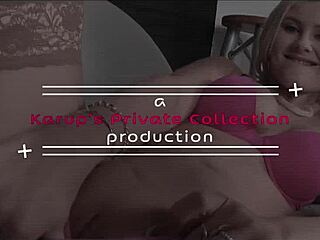 karups busty babe katy sky uses dildos on her trimmed pussy in solo masturbation session with big tits