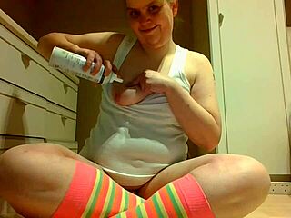 Ever Tried Tits Dripping with Sweet Cream at Home?