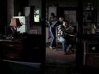 Supernatural Sexy Bikini Girl Swimming In The Pool