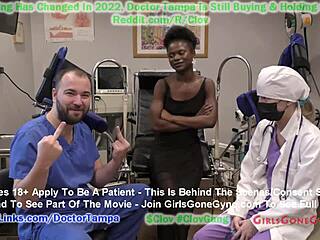 Virgin Rina Arem deflowered by doctor!