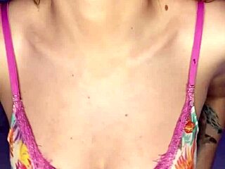 spanish slut natty mellow masturbates with toys alone!