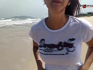 walking naked on southern beaches after hot sex