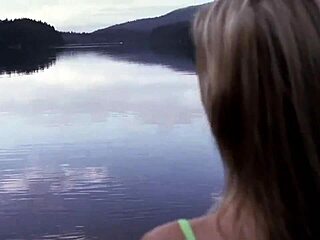 Supernatural Sexy Bikini Girl Swimming In The Pool