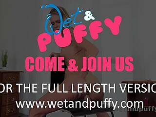 Hey, see Claudia Macc play with her XXL pussy lips!