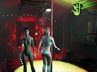 Fallout 4 Fashion Showcases Pantyhose and Body Outdoors!