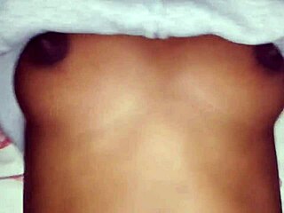 Sexy brunette gets intense sex after breastfeeding and squirts hard