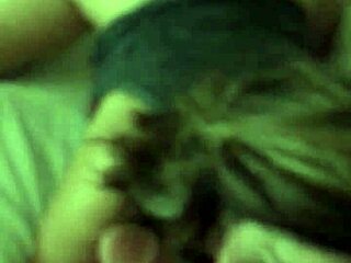 Latina MILF sucks monster cock with braces