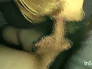 asian amateur gives outdoor blowjob and handjob