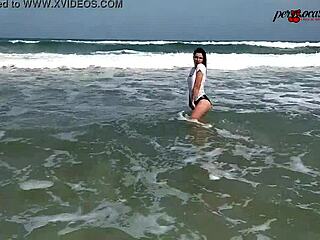 walking naked on southern beaches after hot sex