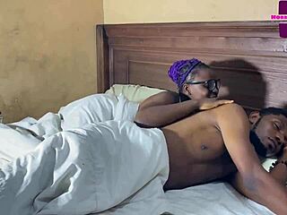 My Sexy Black Babe Wakes Me for Early Morning Wet Pussy Action