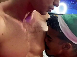 Intense Orgy With Big Black Cocks