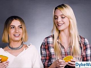 True Lesbian Experiment!