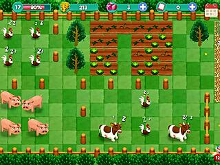 Wow, check out this hentai creampie with big tits!