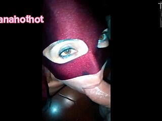 The best Argentine amateur gives the ultimate blowjob in a BDSM session