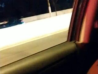 Peruvian Brunette Flashes Tits in Sao Paulo Traffic