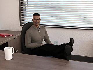 My Cute Roommate Gets Bent Over And Fingered In Dorm