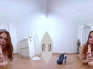 Virtual taboo with big boobs kitana on her knees using dildo