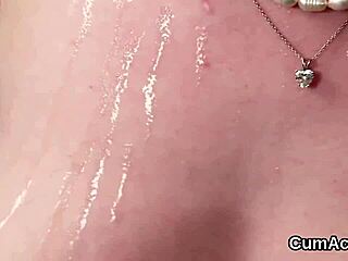 Wow, Foxy Doll Swallows All Cum In Blowbang Facial!