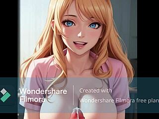 dr maggie runs the sperm bank with nurse roleplay and cum