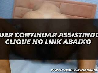 Debora Fantine live with daddy and big black guy