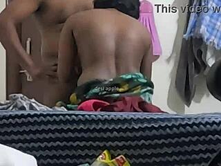 Indian college girl sucking uncle dick