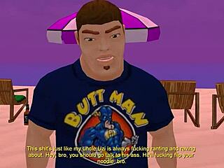 bonetown se chapter zero gameplay