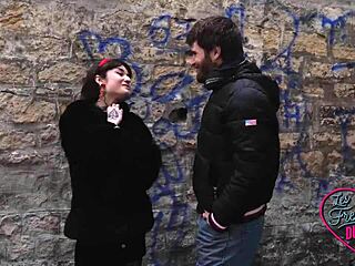 Brunette Crystal is a French slut who likes to suck cock in a brothel