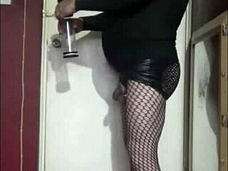 Bisexual Crossdresser Pumps Up: Bigger And Ready For Action Part 2?