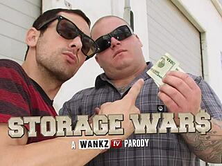 Wankz Parody Blowjob Slut Action!