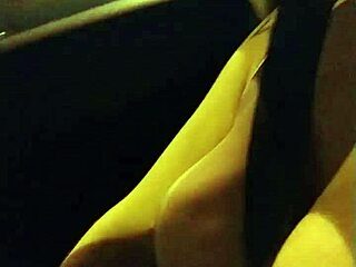 Peruvian Brunette Flashes Tits in Sao Paulo Traffic