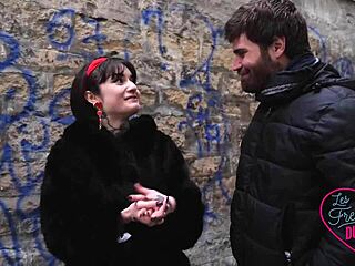 crystal brunette from bordelaise is very naughty in lingerie