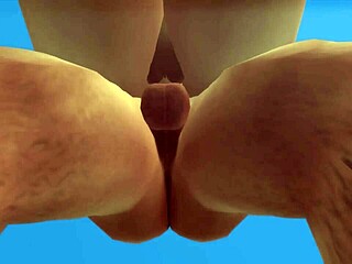 Beautiful Perkytitty Model Seduces Painter Outdoors