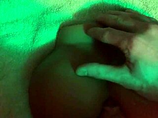 Niko springs vigorously fucks big ass dildo