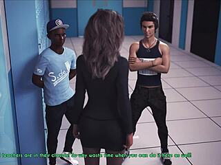 Wife and stepmother in game.