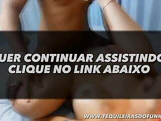 Debora Fantine live with daddy and big black guy