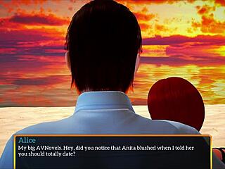 Walkthrough of the visual novel Game: Family Affairs