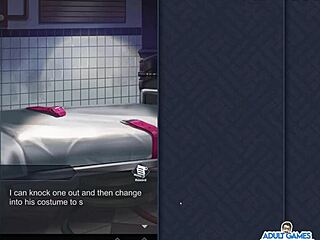 caressing edith’s nipples in king of kinks ep1