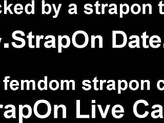 Didn't You Promise to Let Me Peg Your Ass with Strapon?