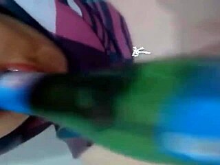 Hot hijabi Malay teen masturbates and gives a blowjob
