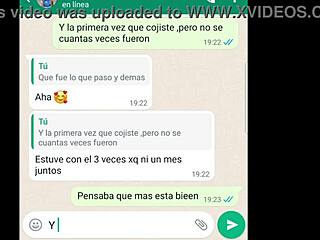 my girlfriend tells me about her second fuck when unfaithful