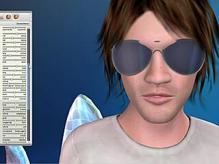 Lets play together in 3d gay villa 2