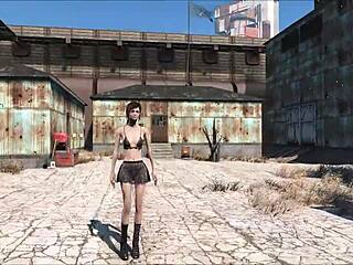 fallout 4 wardrobe 6 fashion 2 in 3d anime