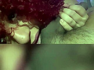 Enjoying anal creampie after the fun