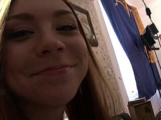 Party girls trying on panties in backroom haul