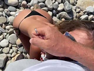 Beautiful Skinny 18yo Teen Fucks Outdoors With Stranger