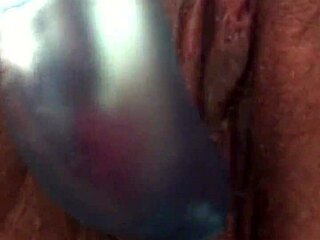 Teen Plays with Wet Pussy and Dildo Toys.